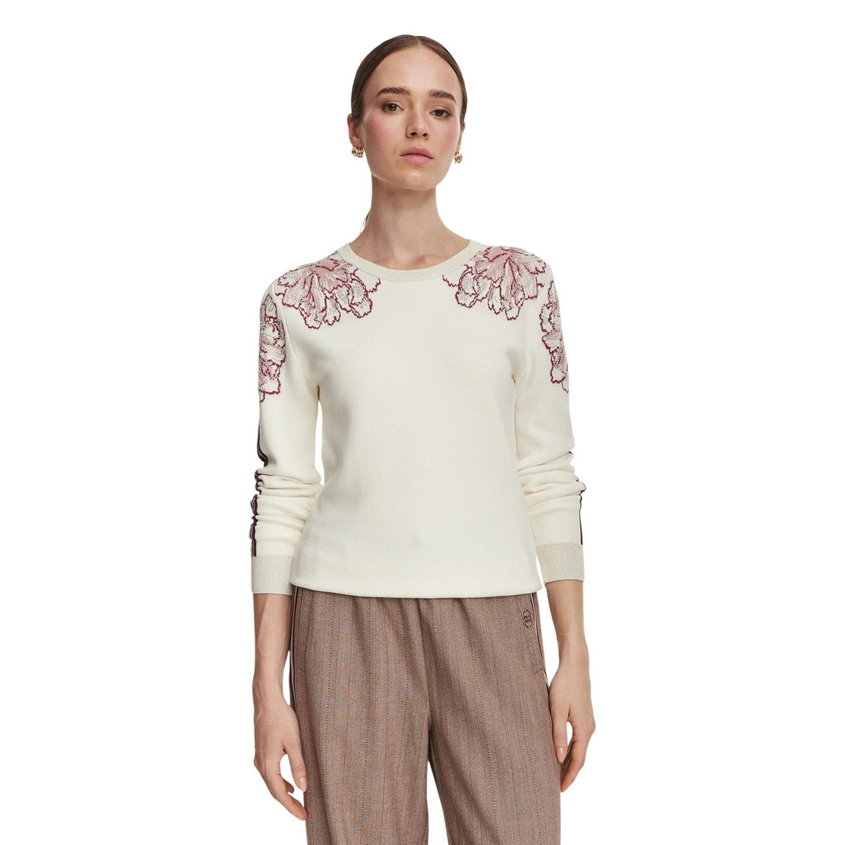 Liu Jo Maglia Dégradé con Paillettes Donna SWEATER