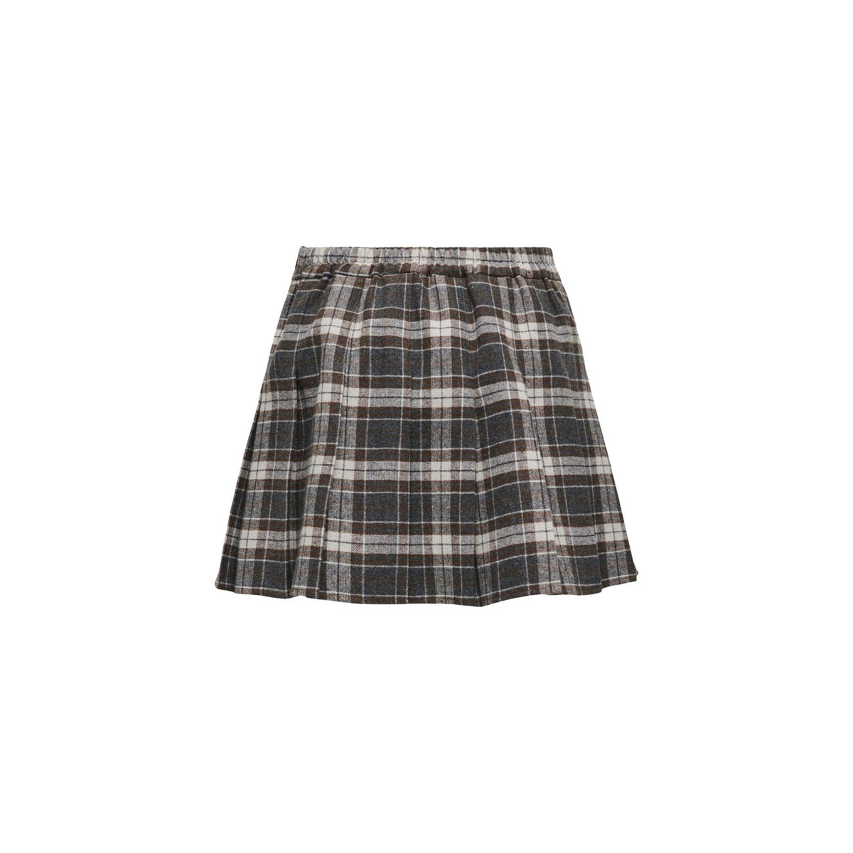 Gonna pantalone quadri donna ONLY – Skort a pieghe motivo check 15328841.