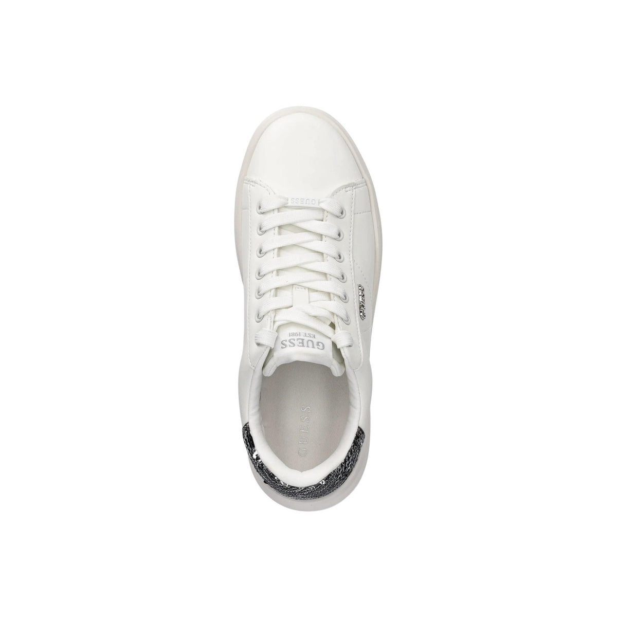 Sneakers Guess donna bianche sportive - vista dall'alto