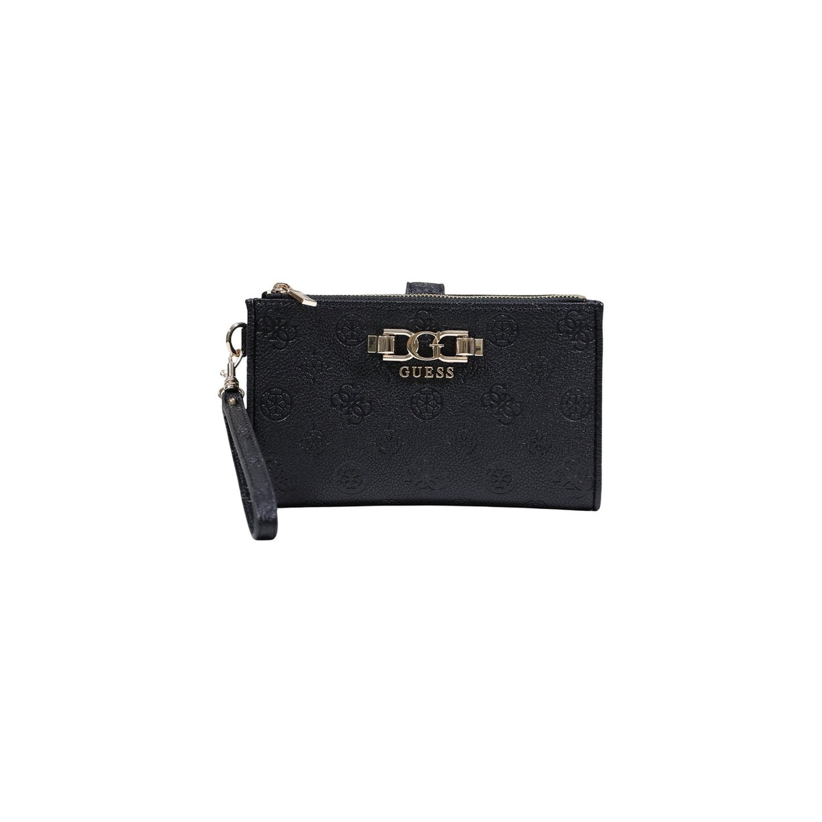 Guess Portafoglio nero ANISE ZIP ORGANIZER 18.5x11x4 cm Donna