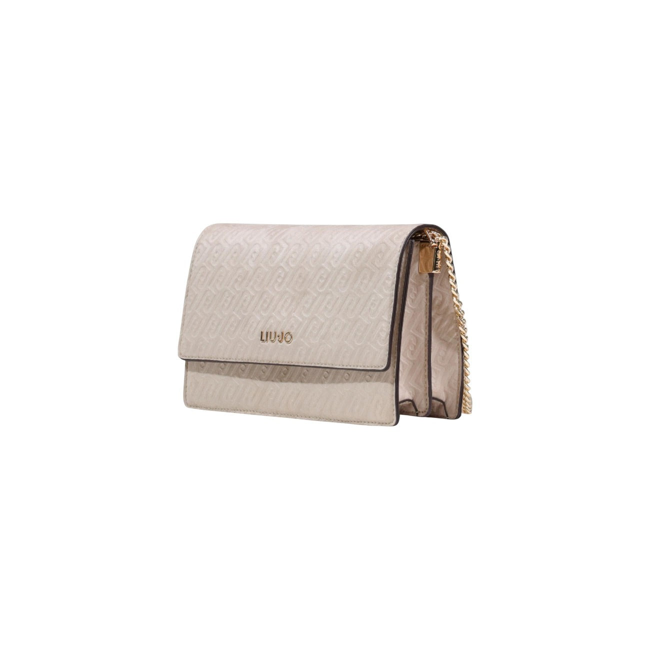 Borsa Liu Jo donna grigia a mano - vista laterale