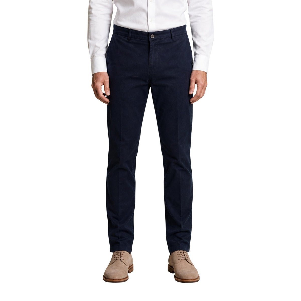 Borghese Pantaloni Slim chino elegante Uomo DOMIZIANO