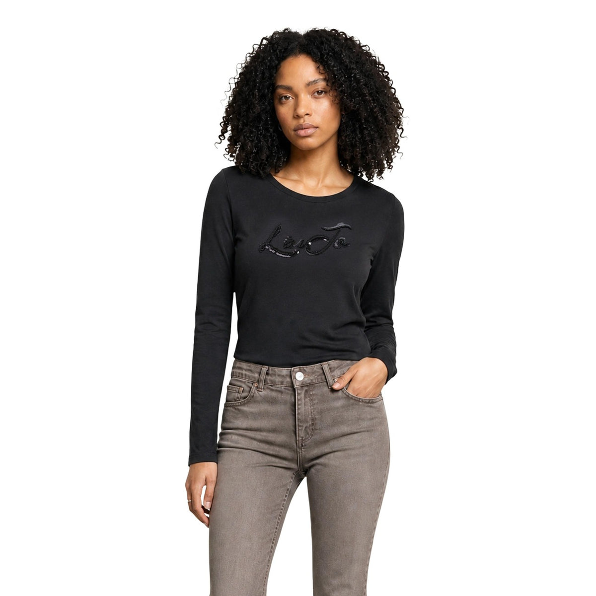 Liu Jo T-Shirt Donna BASIC T-SHIRT TF6283