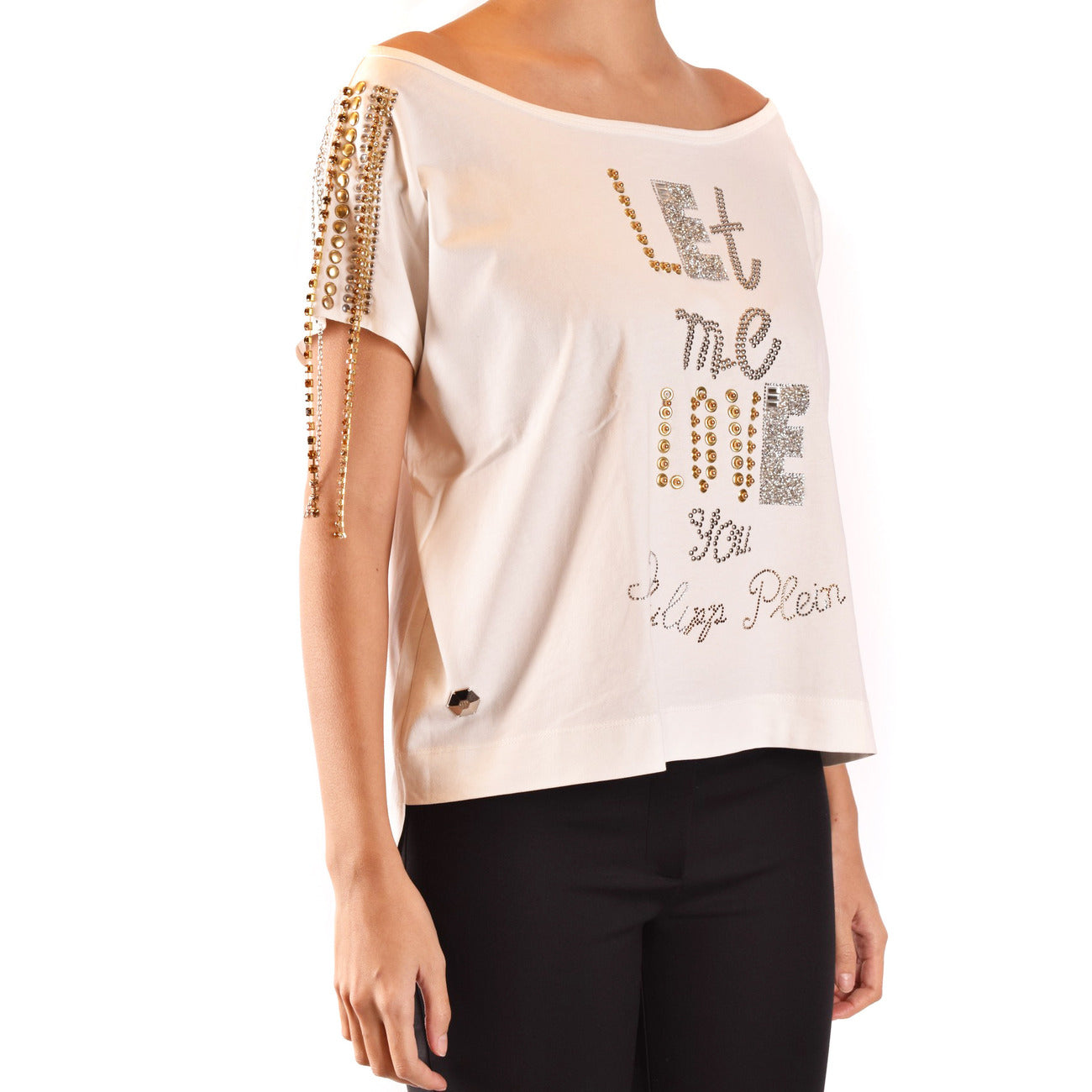 Philipp Plein Women's short sleeve T-Shirt