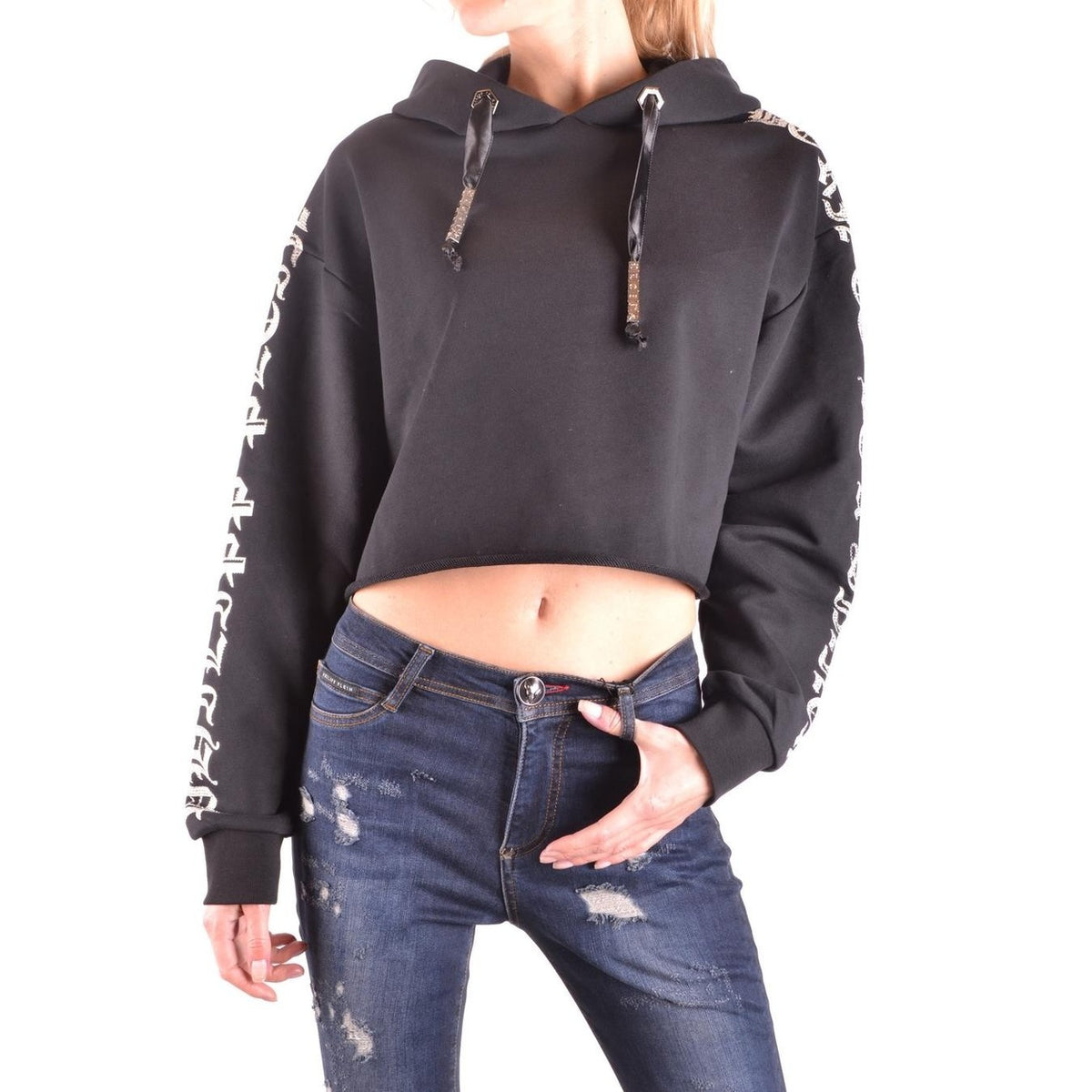 Philipp Plein Felpa con cappuccio Donna