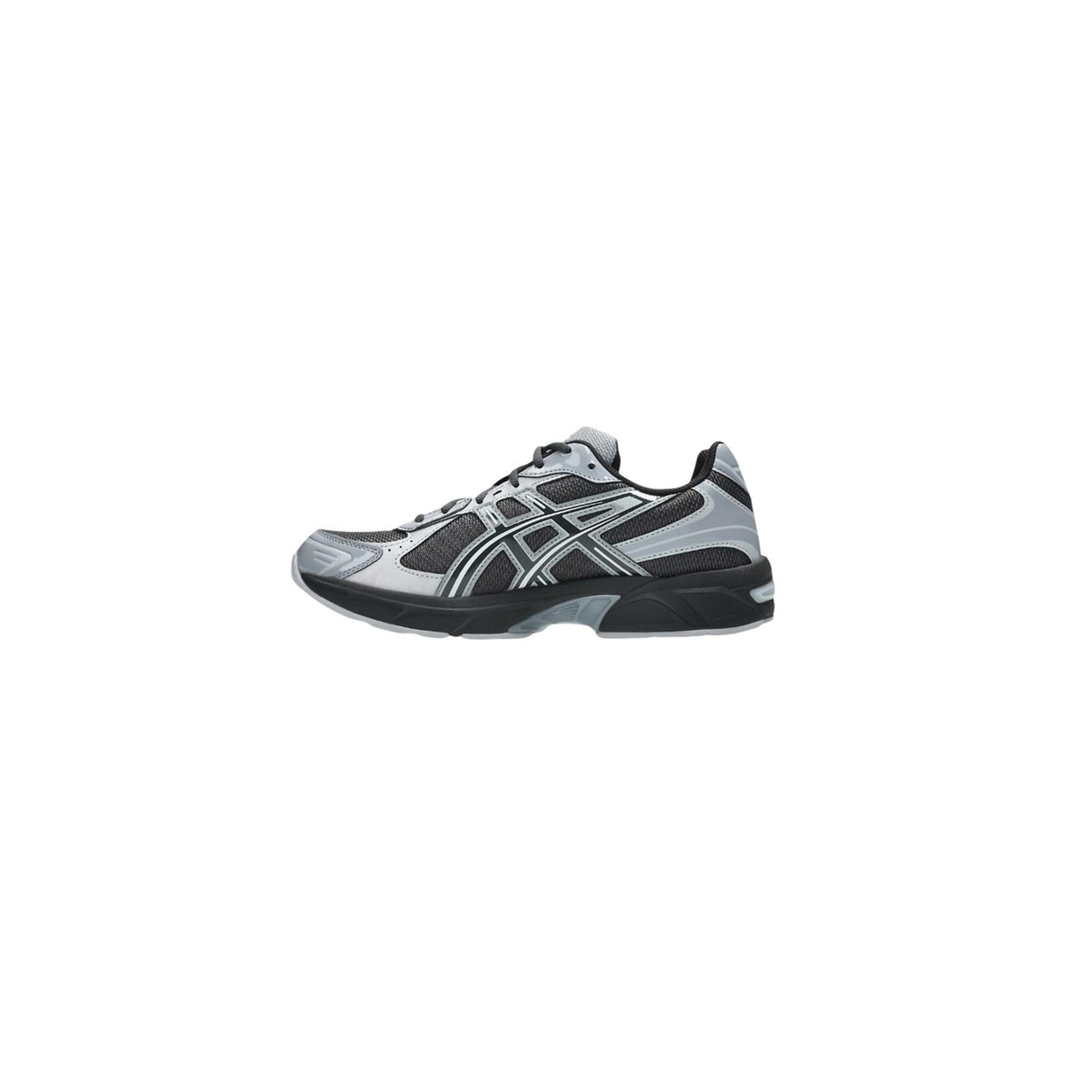 Sneaker Asics GEL-1130 stile running vintage anni 2000 con tecnologia GEL e supporto stabilità. Scarpa sportiva da uomo e donna in mesh e pelle sintetica argentata stile urban streetwear e normcore.