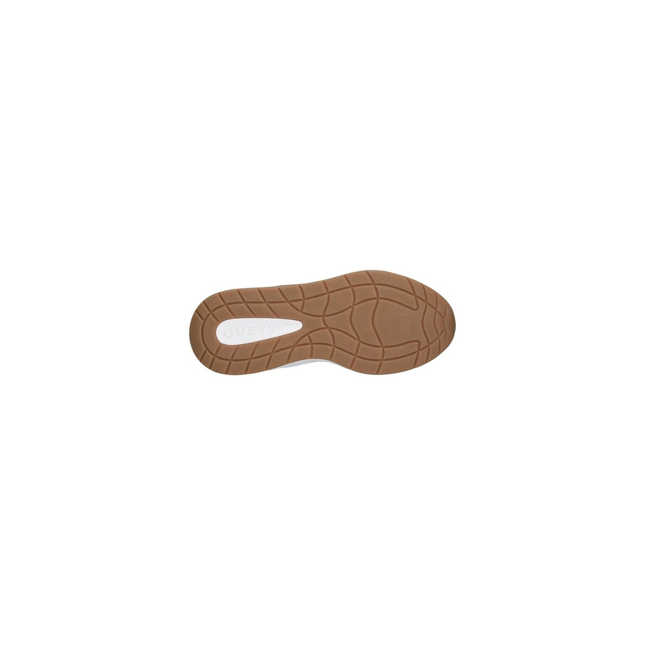 Sneakers Guess donna bianche con lacci - vista suola inferiore