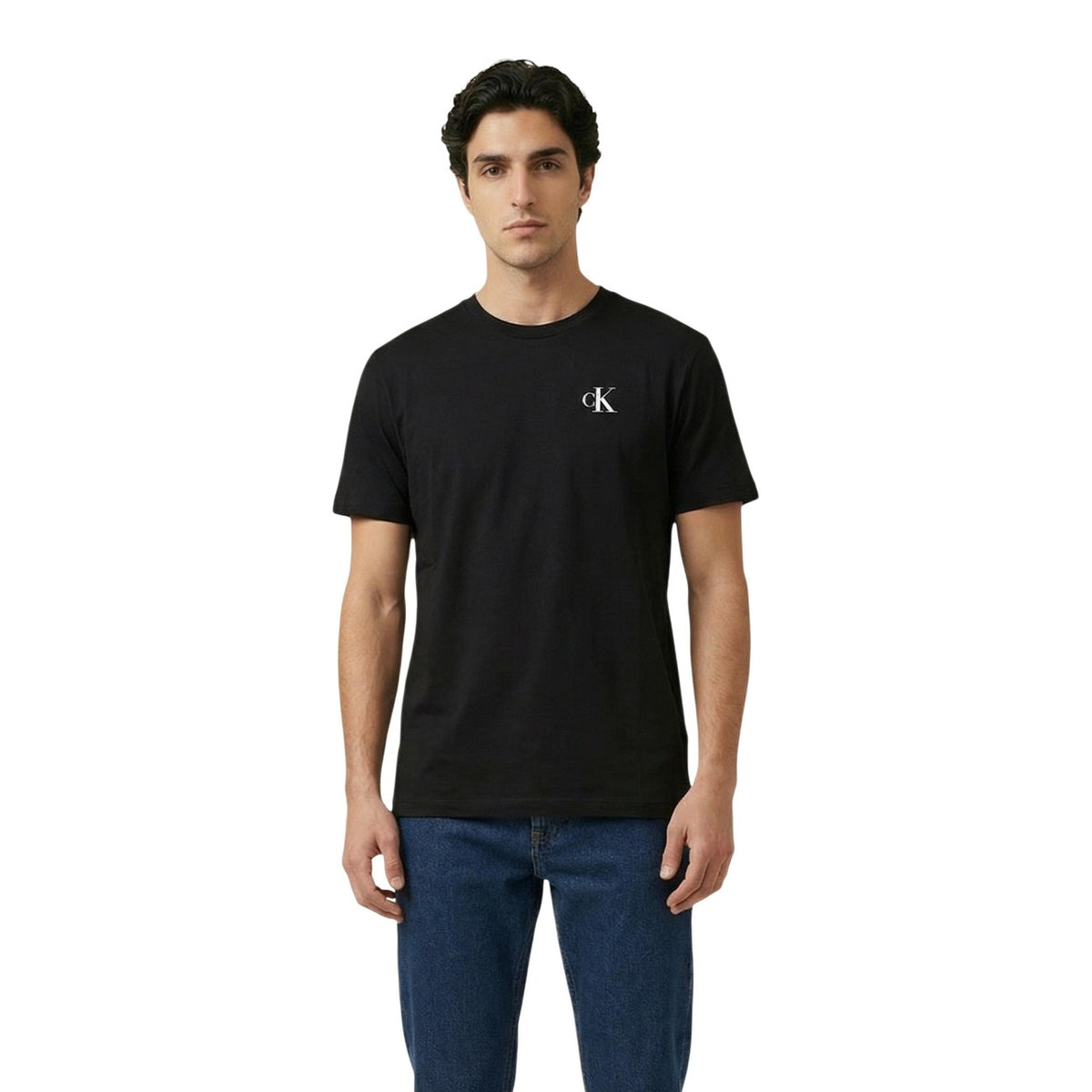 Calvin Klein Jeans T-Shirt con stampa maniche corte Uomo LV14RF852G