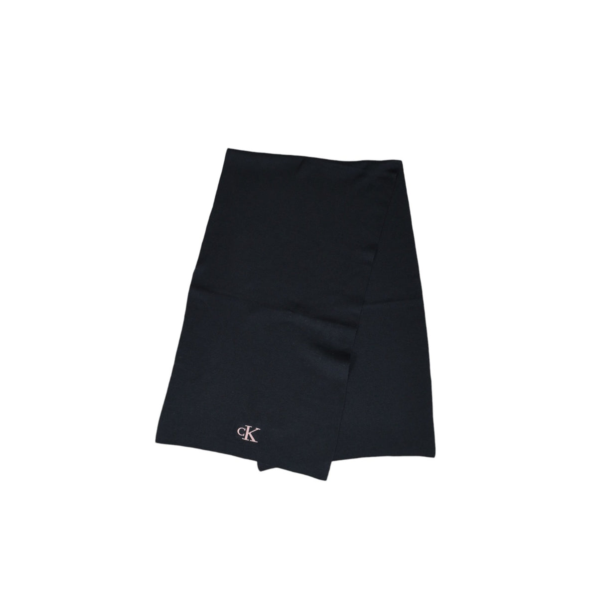 Calvin Klein Sciarpa Donna Nero con Stampa 100% Poliestere Autunno/Inverno K60K612659