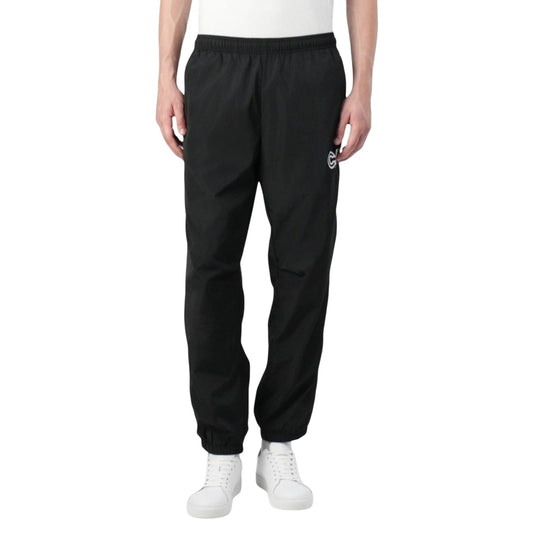 Calvin Klein Jeans Pantaloni Sportivi Uomo Nero Poliestere Poliammide LV04RC615G