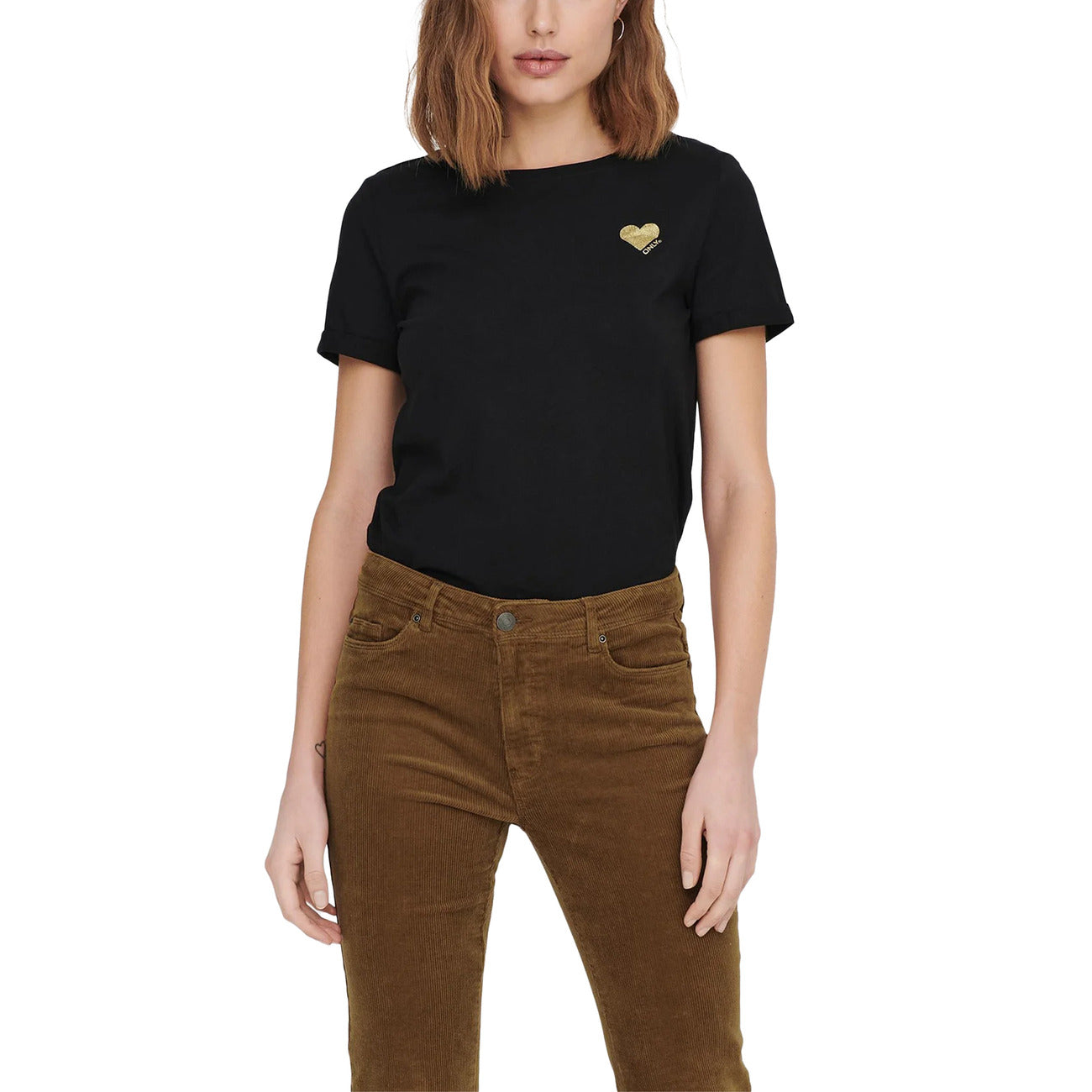 Only T-Shirt ONLKITA Manica Corta Donna 15244714