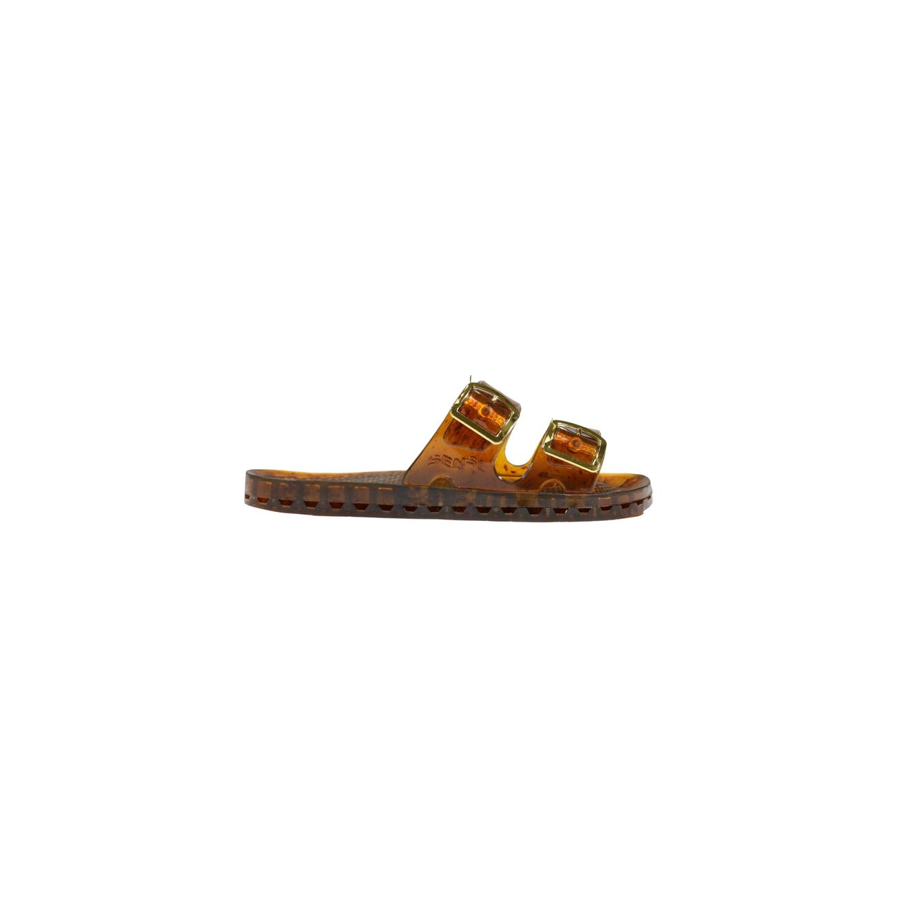 Ciabatte Sensi La Jolla Verdi; 100% PVC. Doppia fascia con fibbie, suola ergonomica traforata drenante, altezza 2 cm. Leggere, lavabili e iconiche. Stile moderno per spiaggia e piscina.