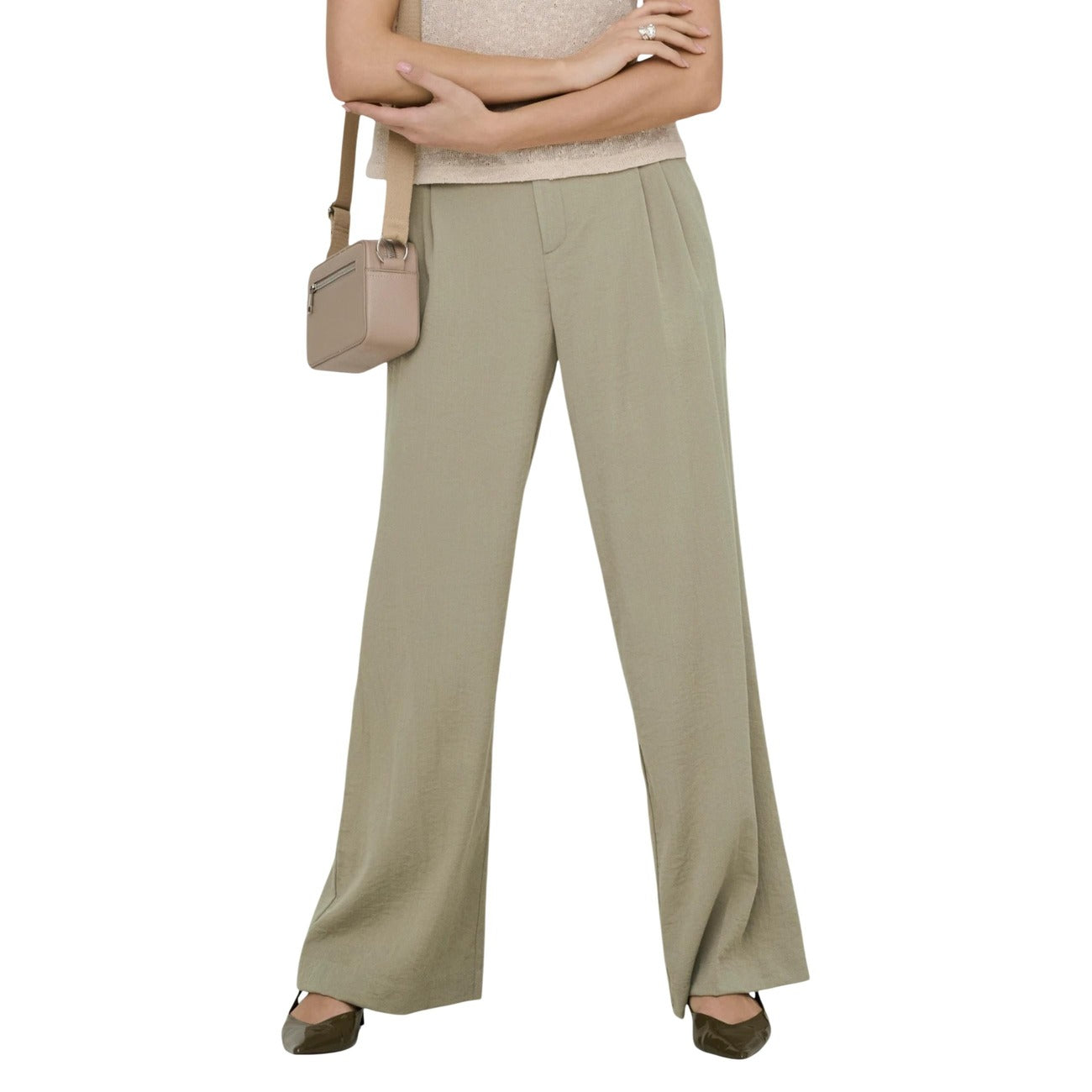 Jacqueline De Yong Pantaloni Bootcut JDYRIVER Donna 15354011