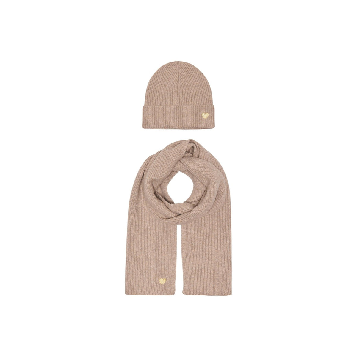 Set sciarpa e cappello donna Only – Coordinato invernale in maglia a coste con confezione regalo 15323641.