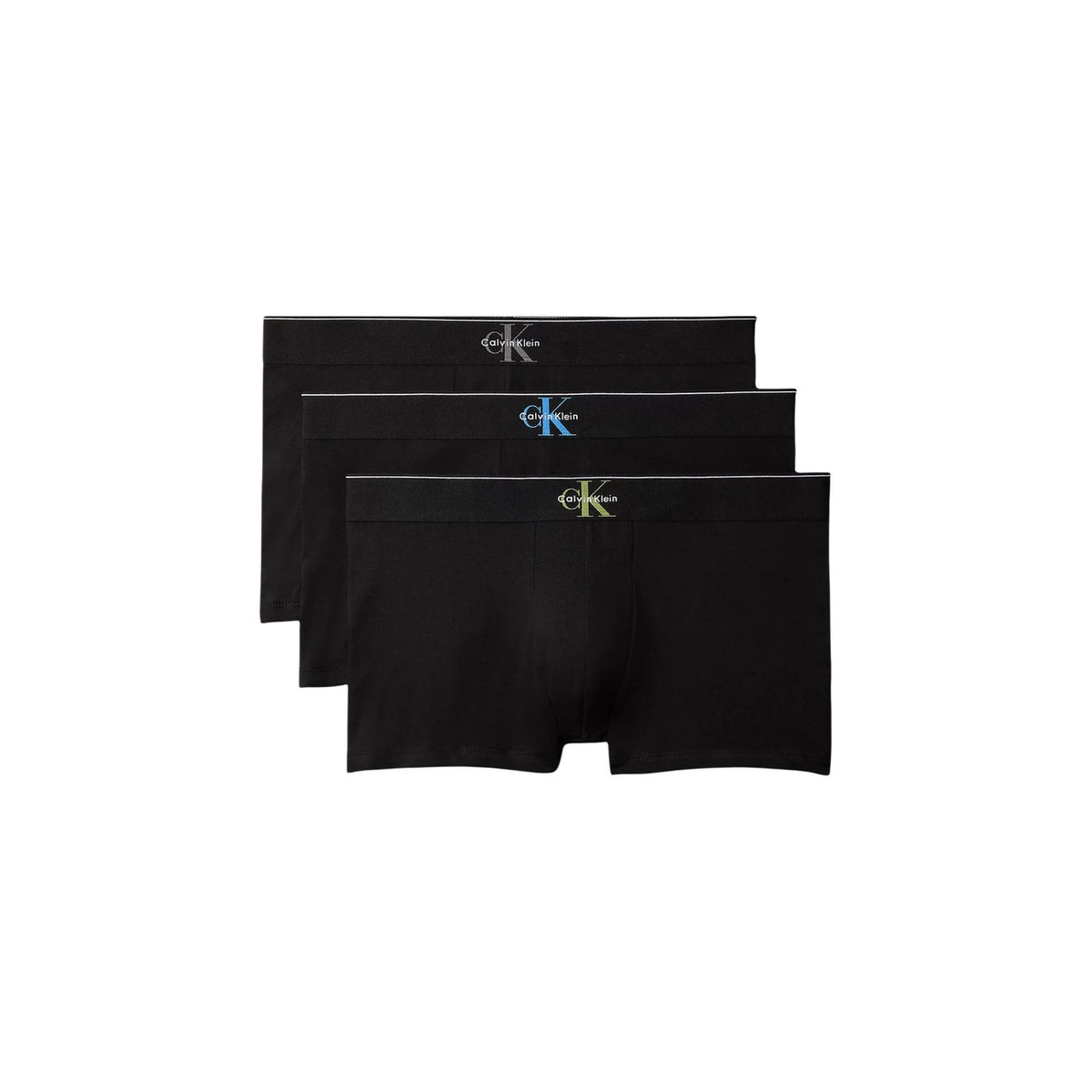 Calvin Klein Underwear Boxer confezione da 3 Uomo TRUNK 3PK