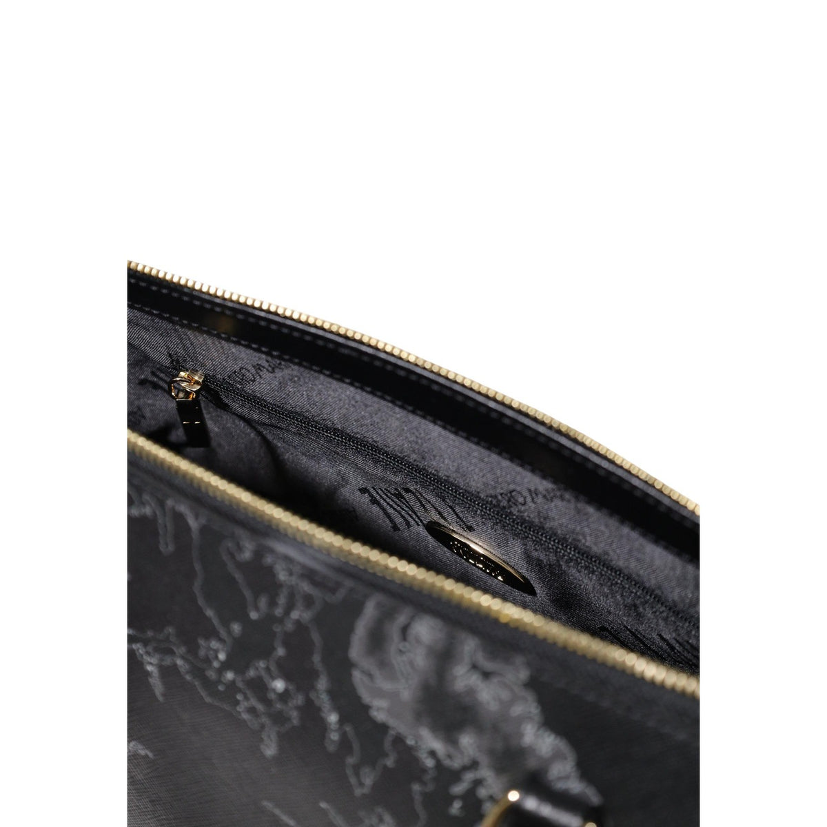 Borsa a mano donna Alviero Martini Prima Classe nera – Bauletto Geo Night con tracolla 26IL4LF9697130001.