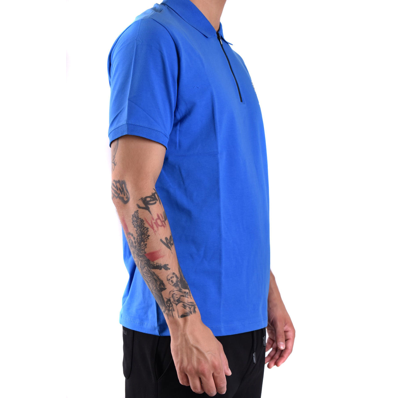 Karl Lagerfeld Men's Short Sleeve Polo Shirt