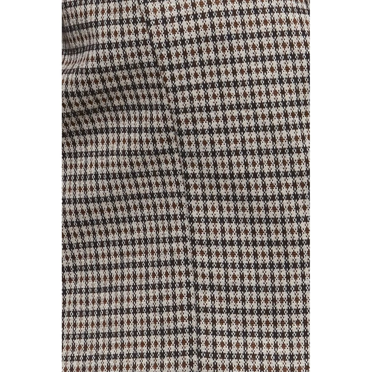 Ichi Giacca Donna Scacchi Bottoni Bavero Maniche Lunghe 70% Poliestere 28% Viscosa 2% Elastan Autunno/Inverno 20115716