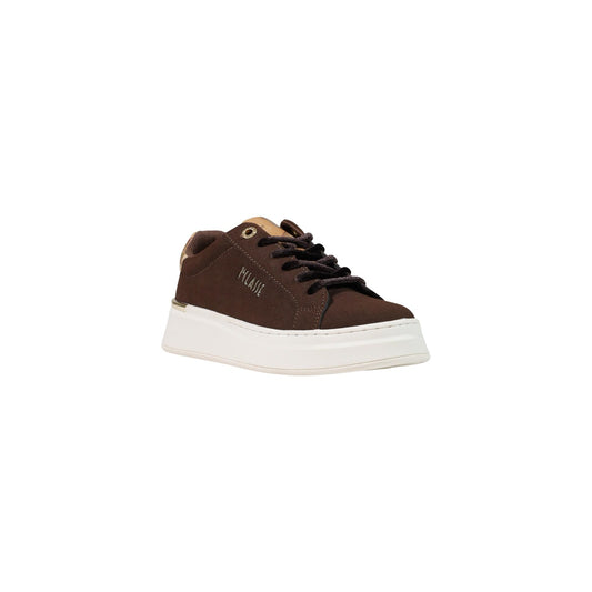 Sneakers marroni donna Alviero Martini Prima Classe – Scarpe platform Geo Classic N 2531 1269.