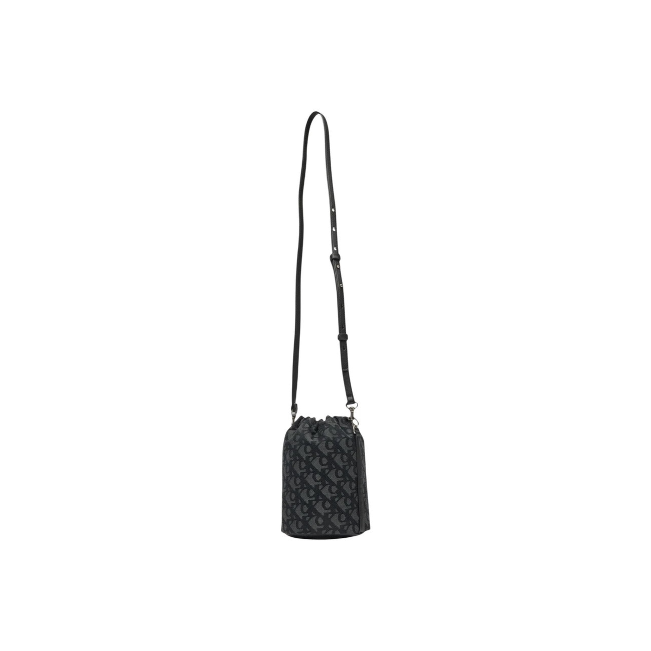 Calvin Klein Borsa Donna Nero Stampa Tracolla Tasca Interna Poliestere 100% Autunno Inverno LV04F3208G