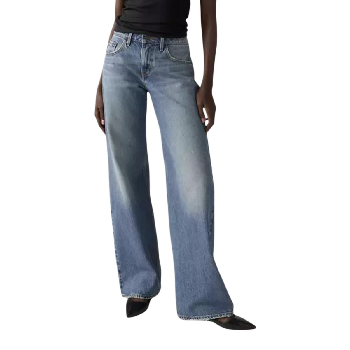 Levis® Jeans Mom LOW LOOSE GOOD GRADES TENCEL Donna A5566-0063