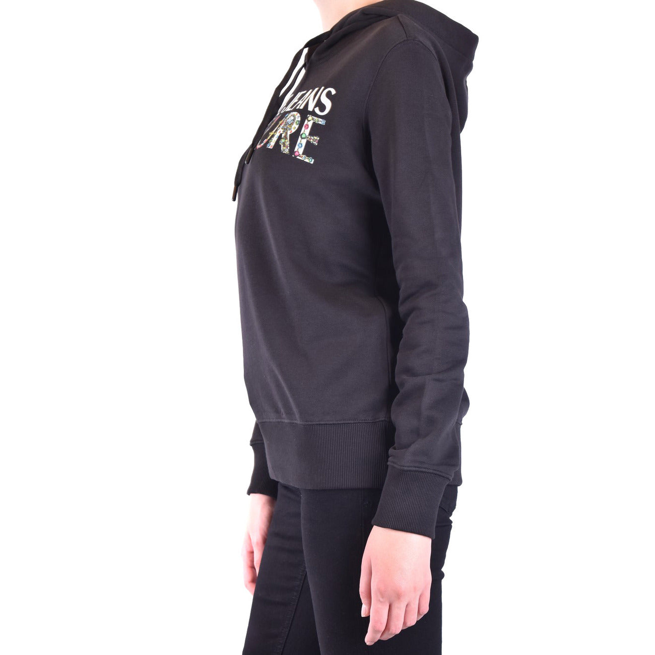 Versace Jeans Couture Felpa con cappuccio Donna