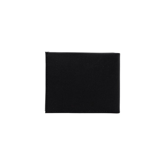 Calvin Klein Portafoglio Uomo Nero Senza Chiusura Pelle 100% Autunno Inverno LV04D1043G
