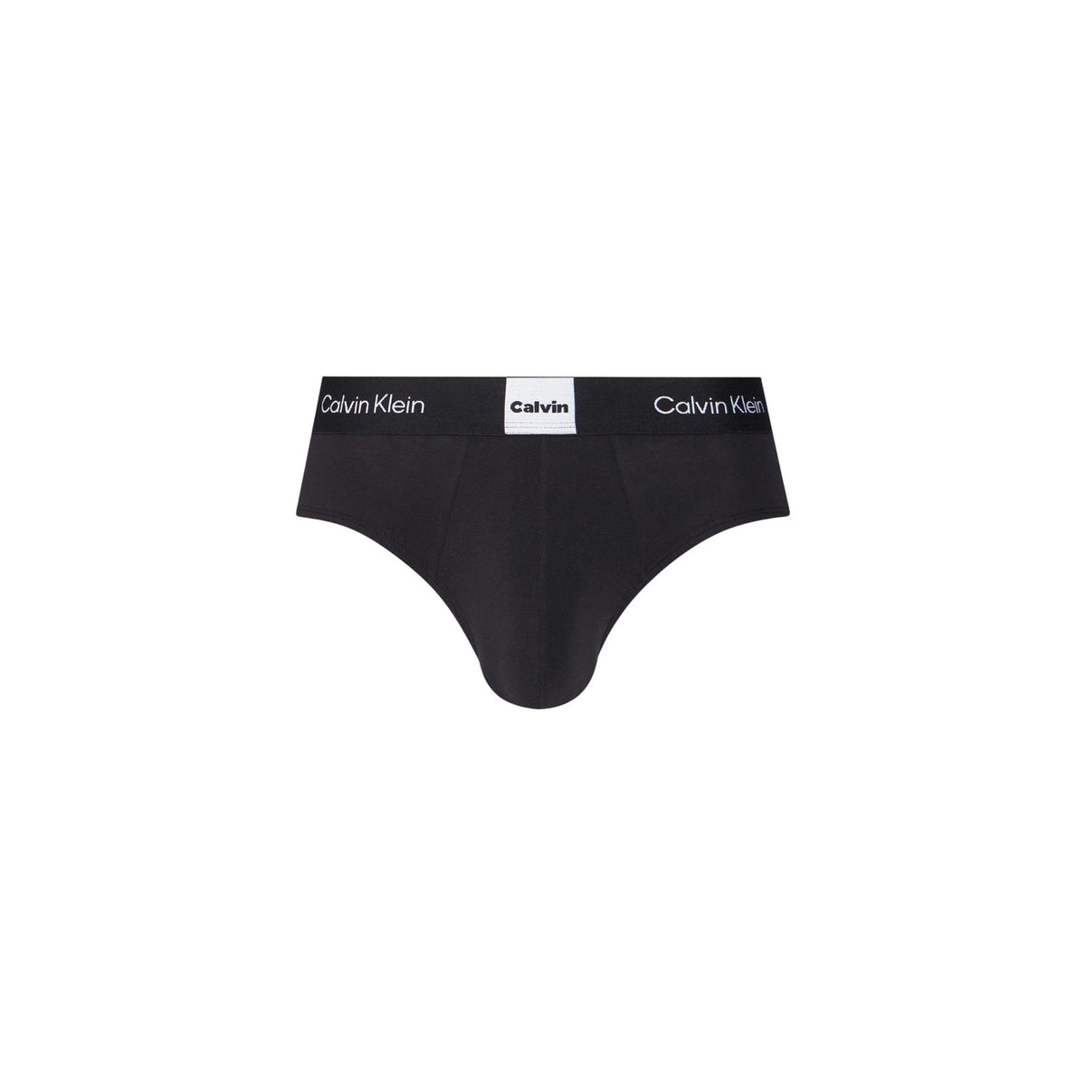 Slip uomo Calvin Klein 3-Pack; 95% Cotone Better Cotton, 5% Elastan. Modello Hip Brief con elastico logato. Intimo uomo resistente, elastico e iconico.