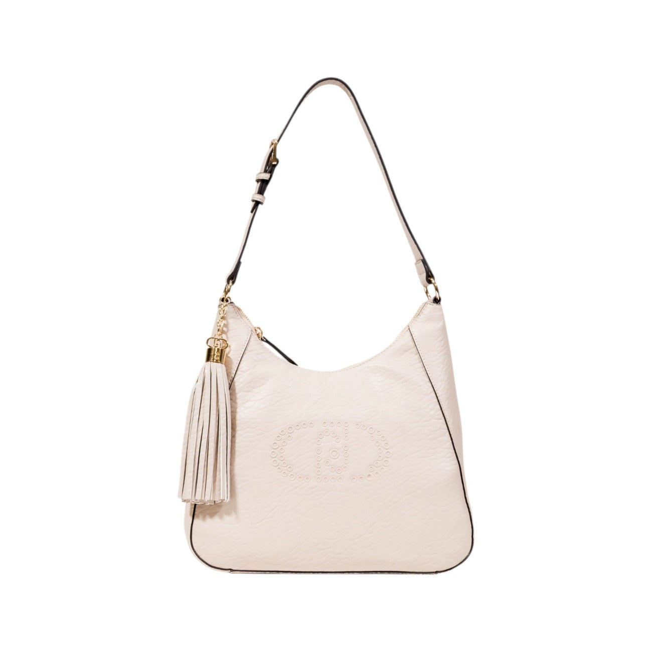 Liu Jo Borsa Donna Nera in Ecopelle 100% a Mano con Tracolla Cerniera Tasche Interne 22x30x12 cm AF5119 E0161