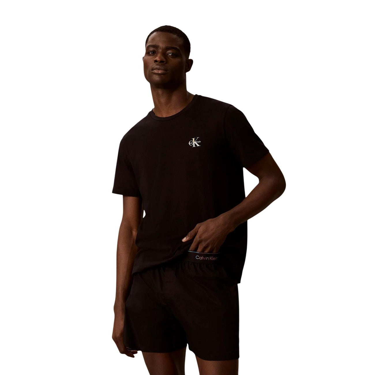 Calvin Klein Underwear T-Shirt Intimo Lounge Cotone Classics Pride manica corta Uomo PRIDE S/S CREW NECK