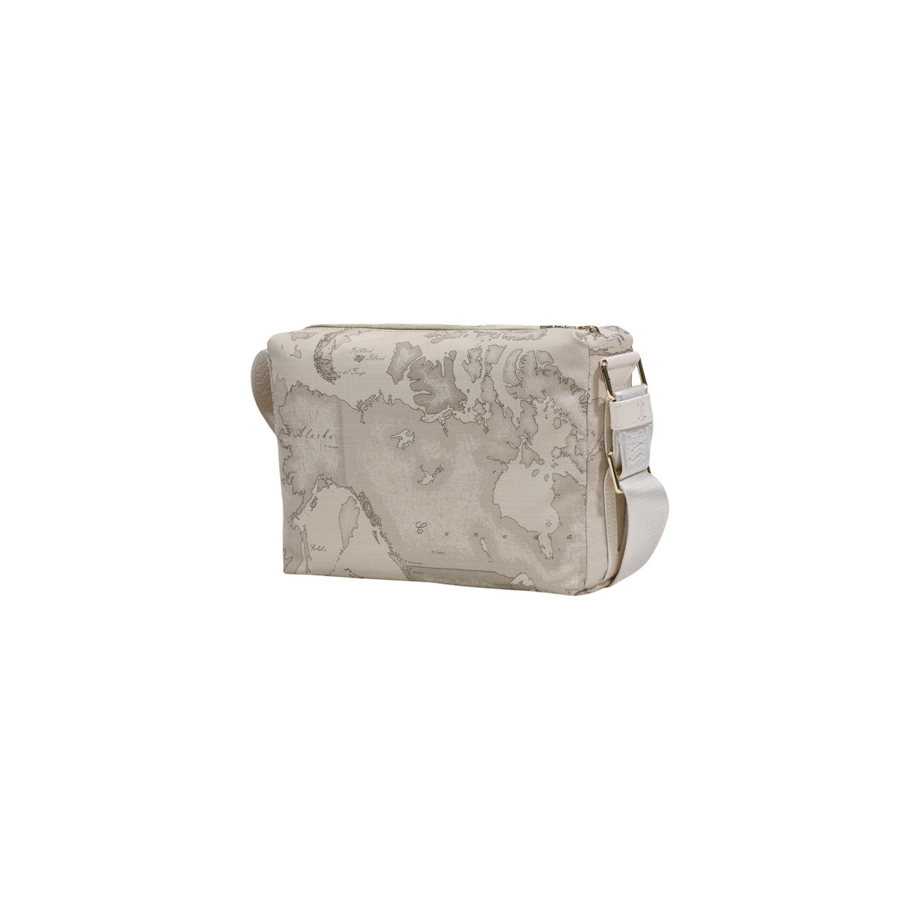 Borsa Alviero Martini Geo Classic; tracolla regolabile, design compatto, placchetta logo. L'accessorio "signature" per uno stile raffinato in ogni occasione. Vista posteriore