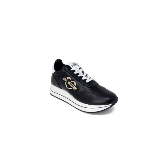 Love Moschino Women's Sneakers Black - Italian Luxury Fashion