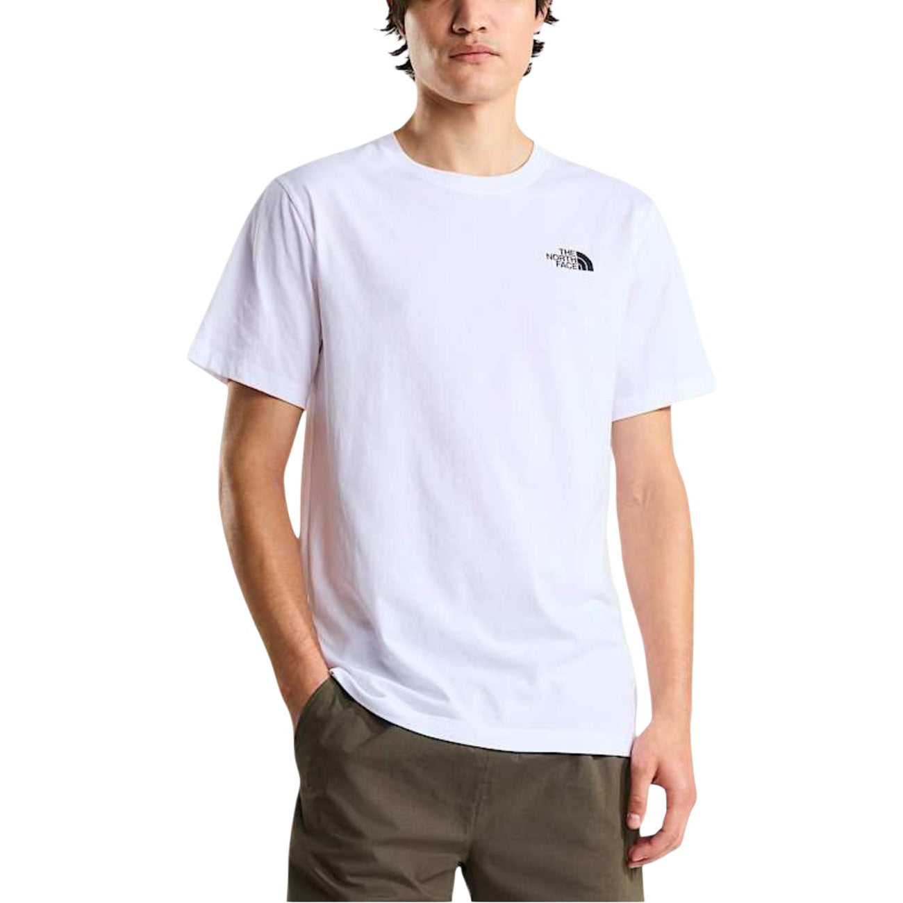 The North Face T-Shirt sport REFLECTIVE BOX TEE maniche corte Uomo NF0A8B6K