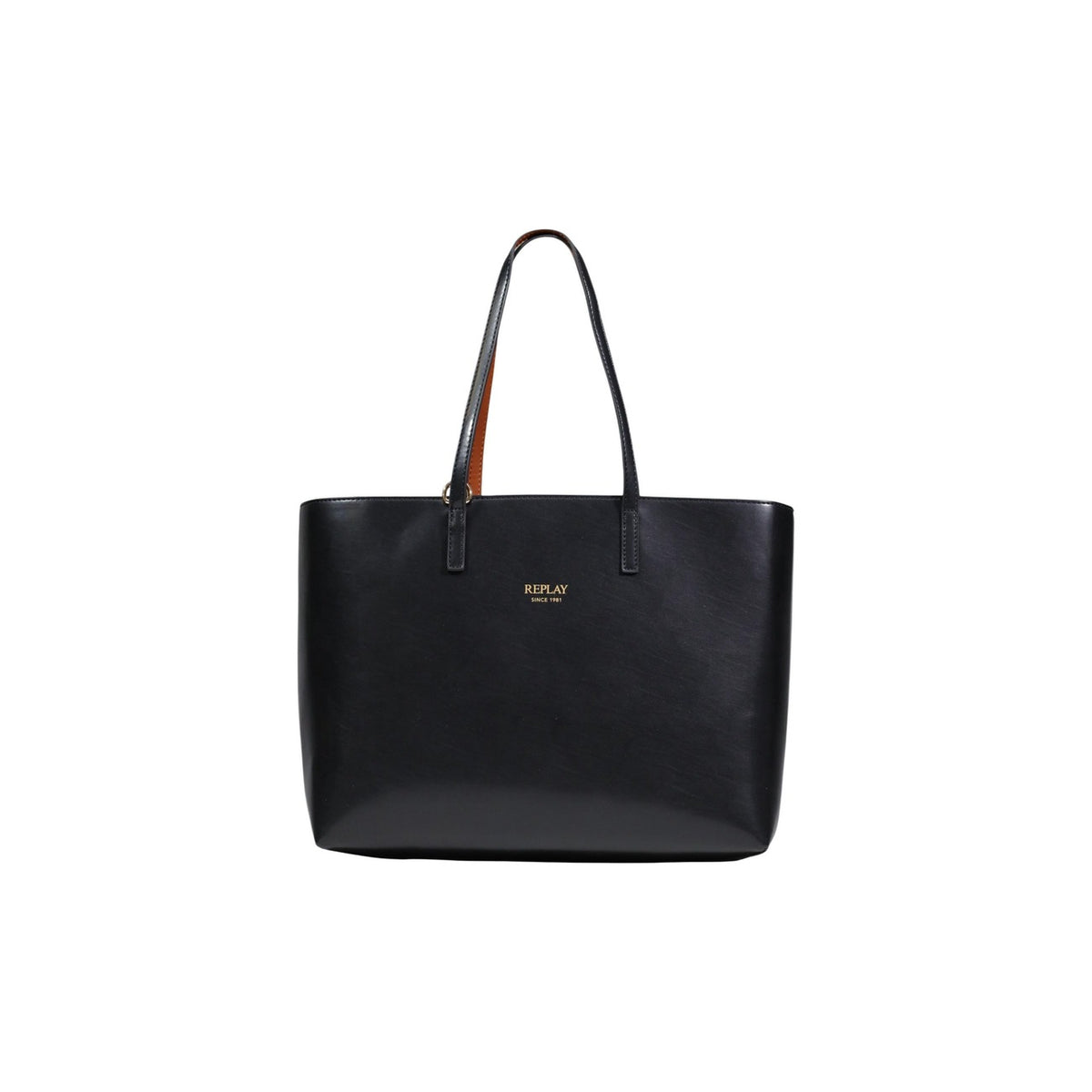 Replay Borsa Tote con Pochette; borsa grande a spalla in materiale tecnico leggero. Spazio XL, logo distintivo e organizzazione interna facilitata. Vista frontale