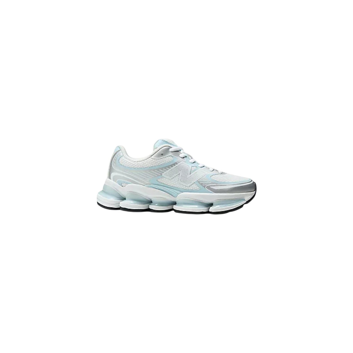 Sneakers New Balance ABZORB 2000 unisex – Scarpe azzurre e argento metallizzato G20004YV.