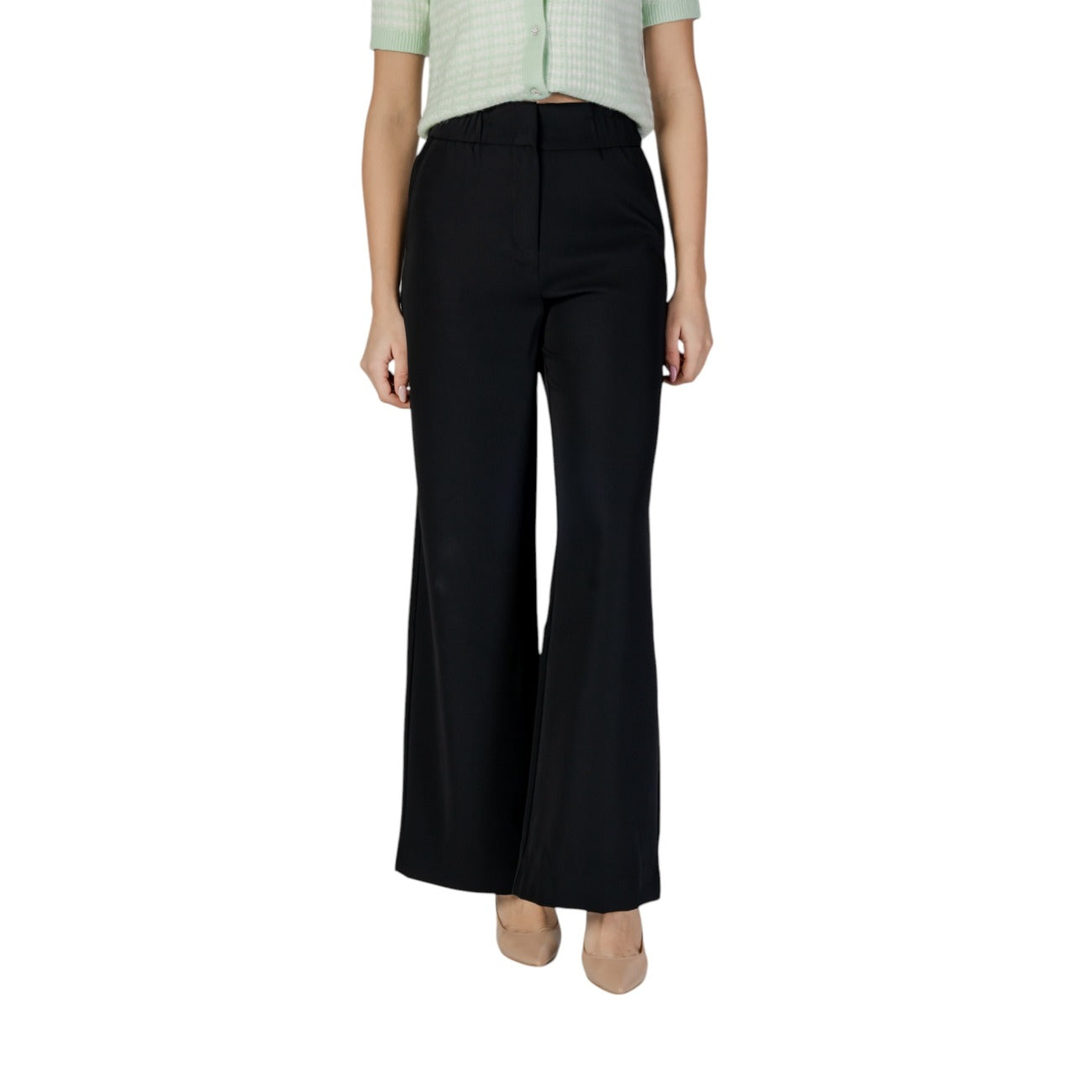 Morgan De Toi Pantaloni a palazzo vita alta Donna 242-PBIRD