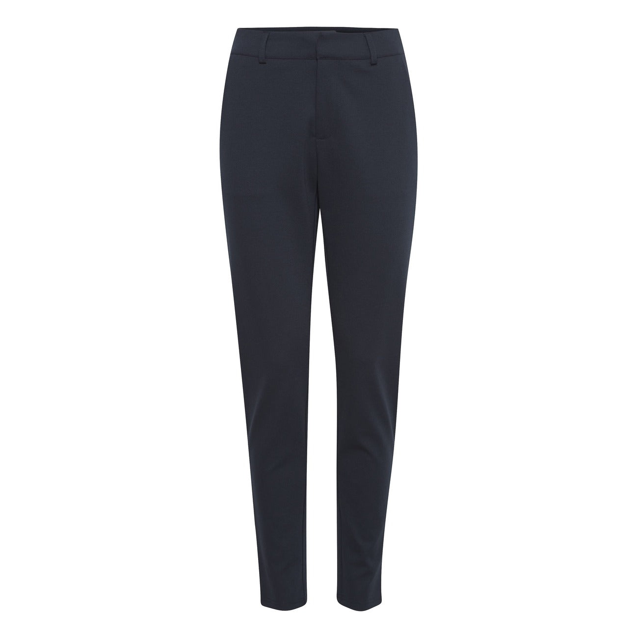 Ichi Pantaloni Donna Nero Monocromo 74% Poliestere 22% Viscosa 4% Elastan Autunno/Inverno 20115927