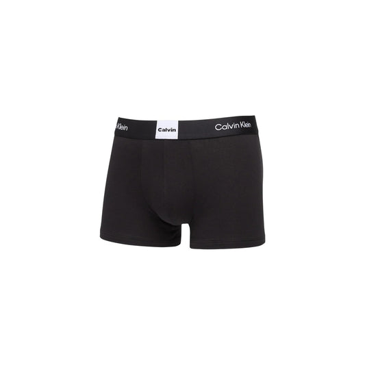 Calvin Klein Underwear Boxer Uomo Nero Cotone Organico 95% Elastan 5% Autunno Inverno LV00NB4476