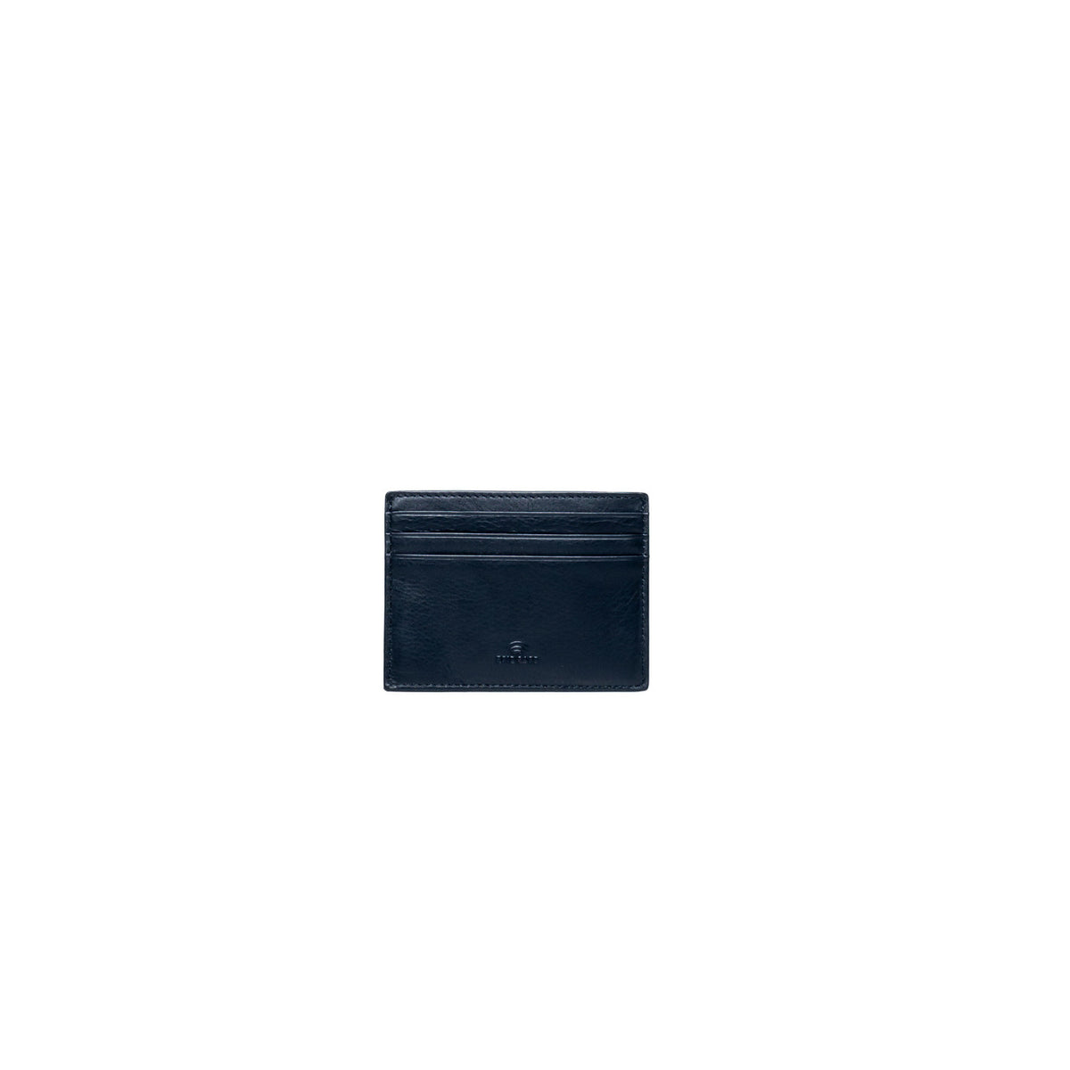Guess Portafoglio Uomo Nero Monocromo Dimensioni 7.5x10x0.01 cm in Pelle 100% Autunno/Inverno SMNEBR LEA25
