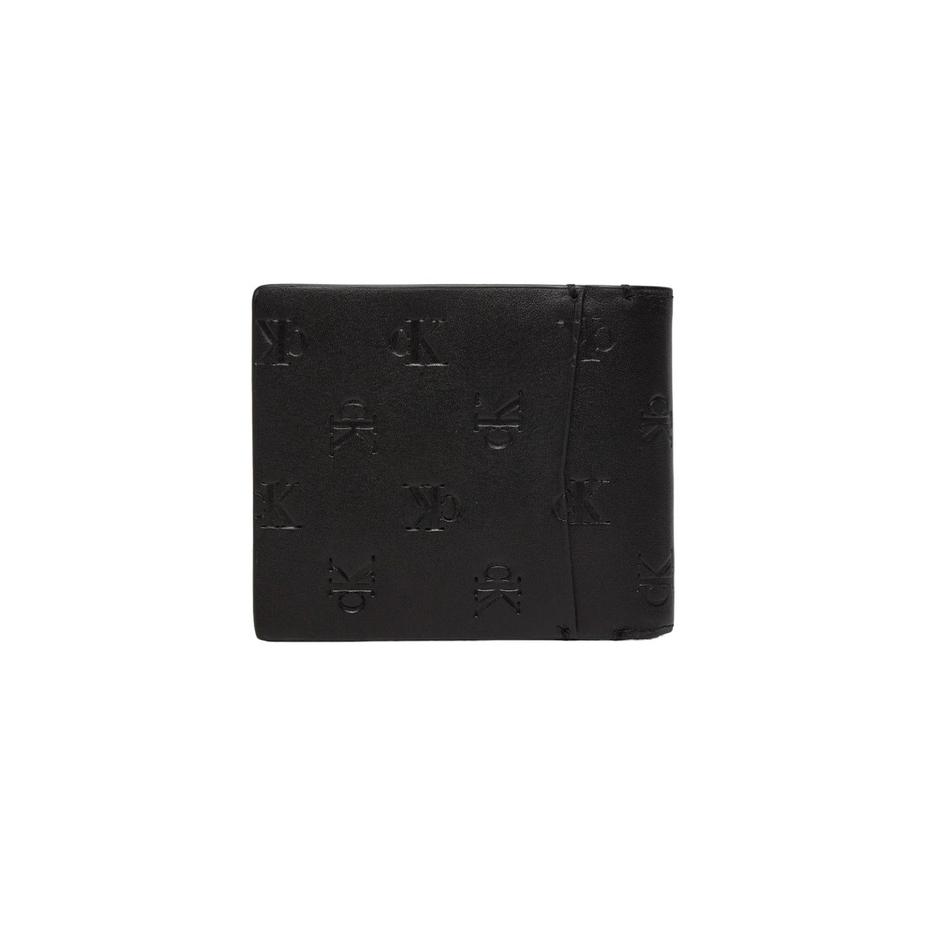 Calvin Klein Portafoglio Uomo Nero Pelle 100% Autunno Inverno K50K512588