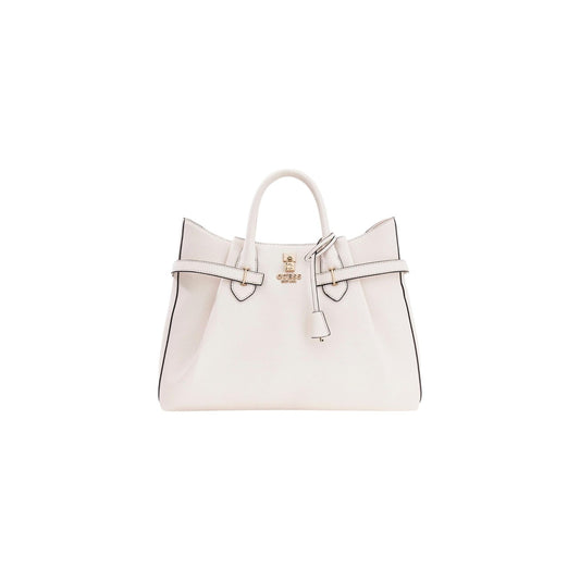 borsa a mano bianco Yesba di Guess ha una silhouette raffinata dallo stile elegante e dal design contemporaneo. Ideale con qualsiasi outfit.
Misure: 37x29x12 cm (lxhxp)
Materiale: ecopelle
Chiusura: zip
Una tasca esterna chiusa con zip
Tracolla sganciabile e regolabile
Vista frontale