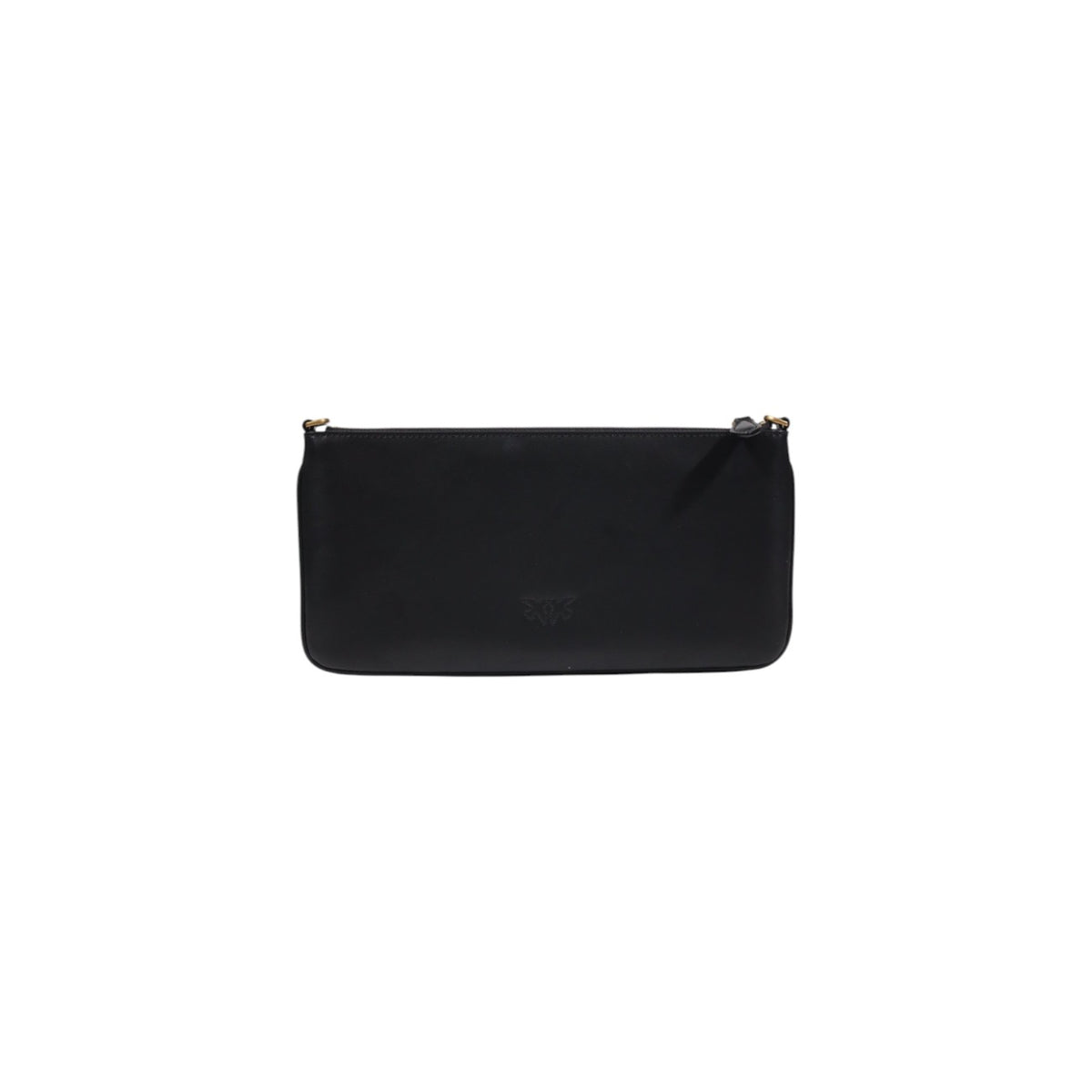 Borsa Pinko donna nera 100% pelle con cerniera - vista posteriore retro