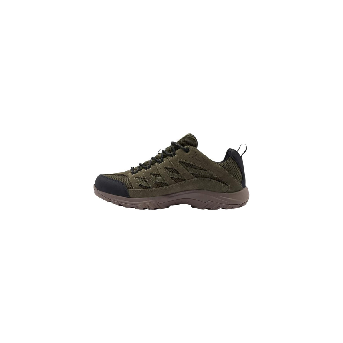 Columbia Crestwood™ II Waterproof Hiking Shoes; impermeabili, traspiranti, tecnologia Omni-Grip™, design eco-friendly senza PFAS. La scarpa tecnica per il massimo comfort outdoor. Vista laterale