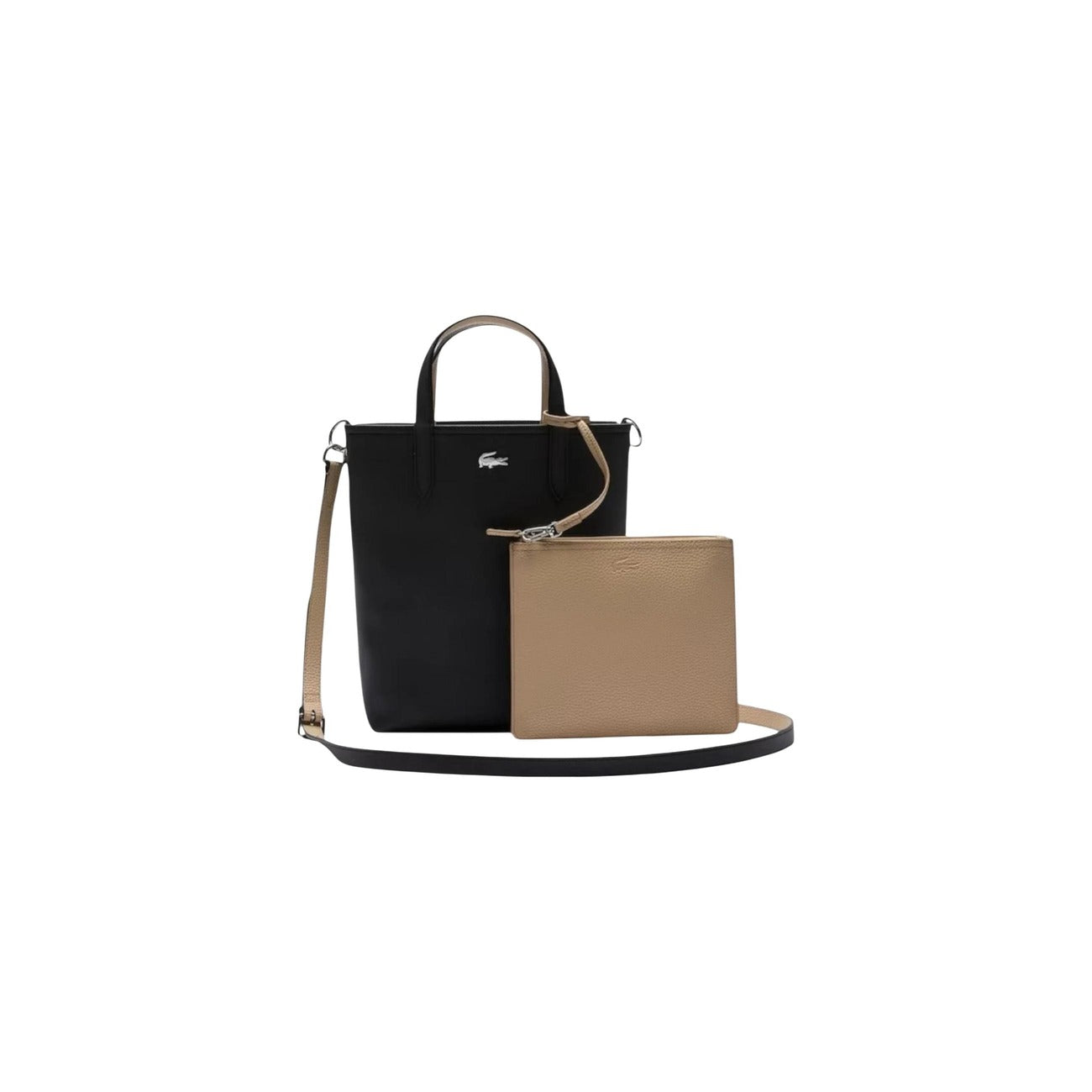 Lacoste Borsa da viaggio reversibile verticale ANNA 22x29x10 cm Donna NF2991