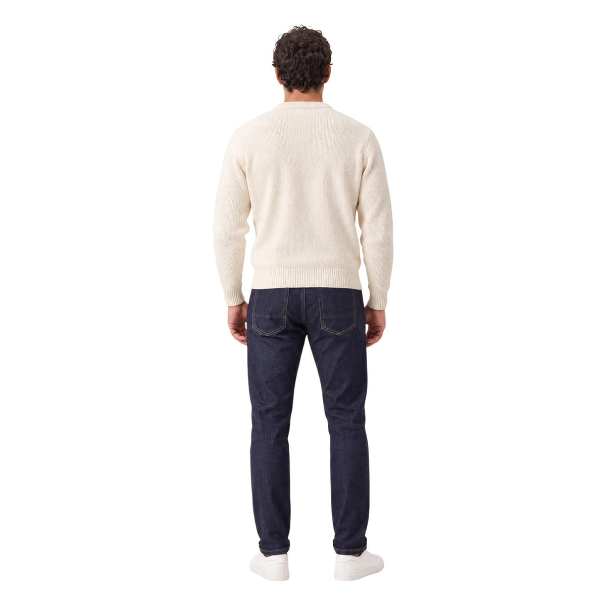 Jeans tapered uomo Gianni Lupo Andy Carrot 101 – Jeans blu elasticizzati 5 tasche GL2522YH-F26.