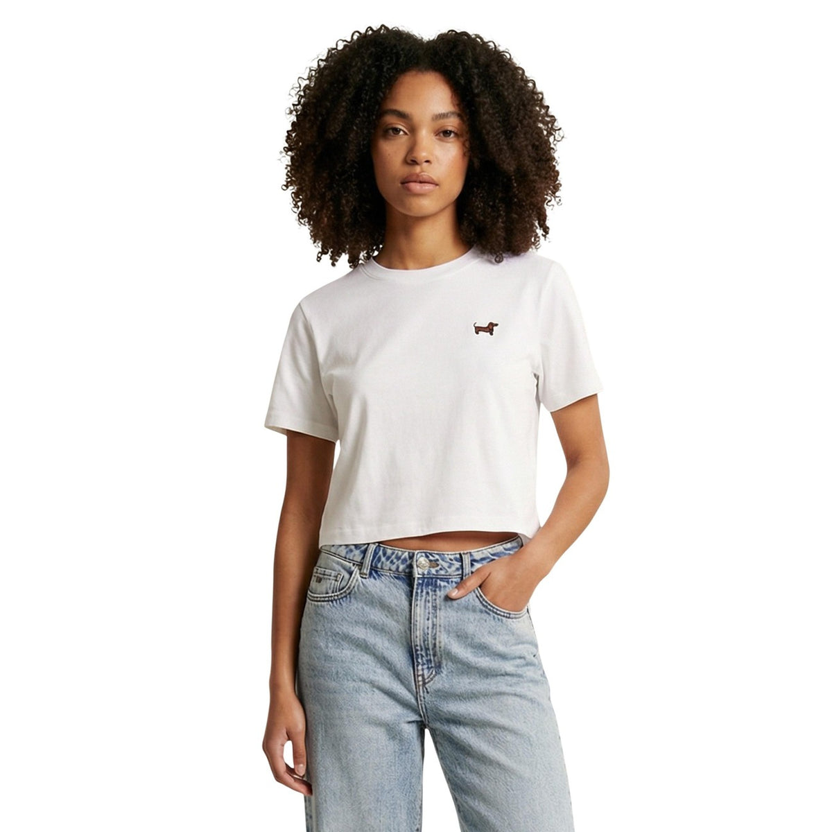Jacqueline De Yong T-Shirt JDYPISA Maniche Corte Donna 15298612