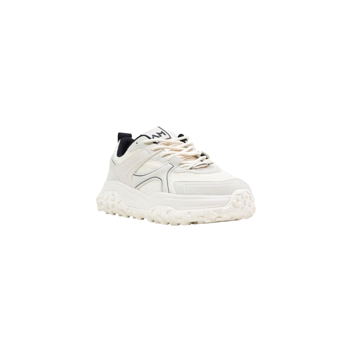 Sneakers Antony Morato ALAIN - EARLY COLLECTION uomo bianche con lacci 60% poliestere 30% poliuretano 10% altre fibre - vista frontale