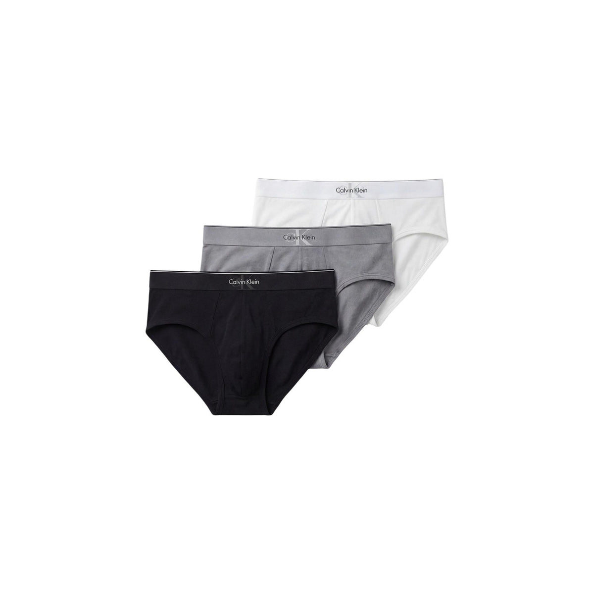 Calvin Klein Underwear Slip confezione da 3 Uomo HIP BRIEF 3PK