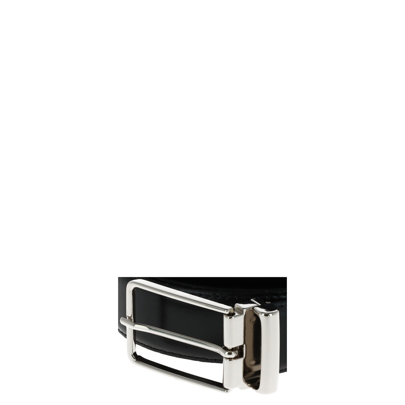 Ungaro Cintura Uomo Nera Pelle 50% Poliuretanica 50% UBLT000055-564