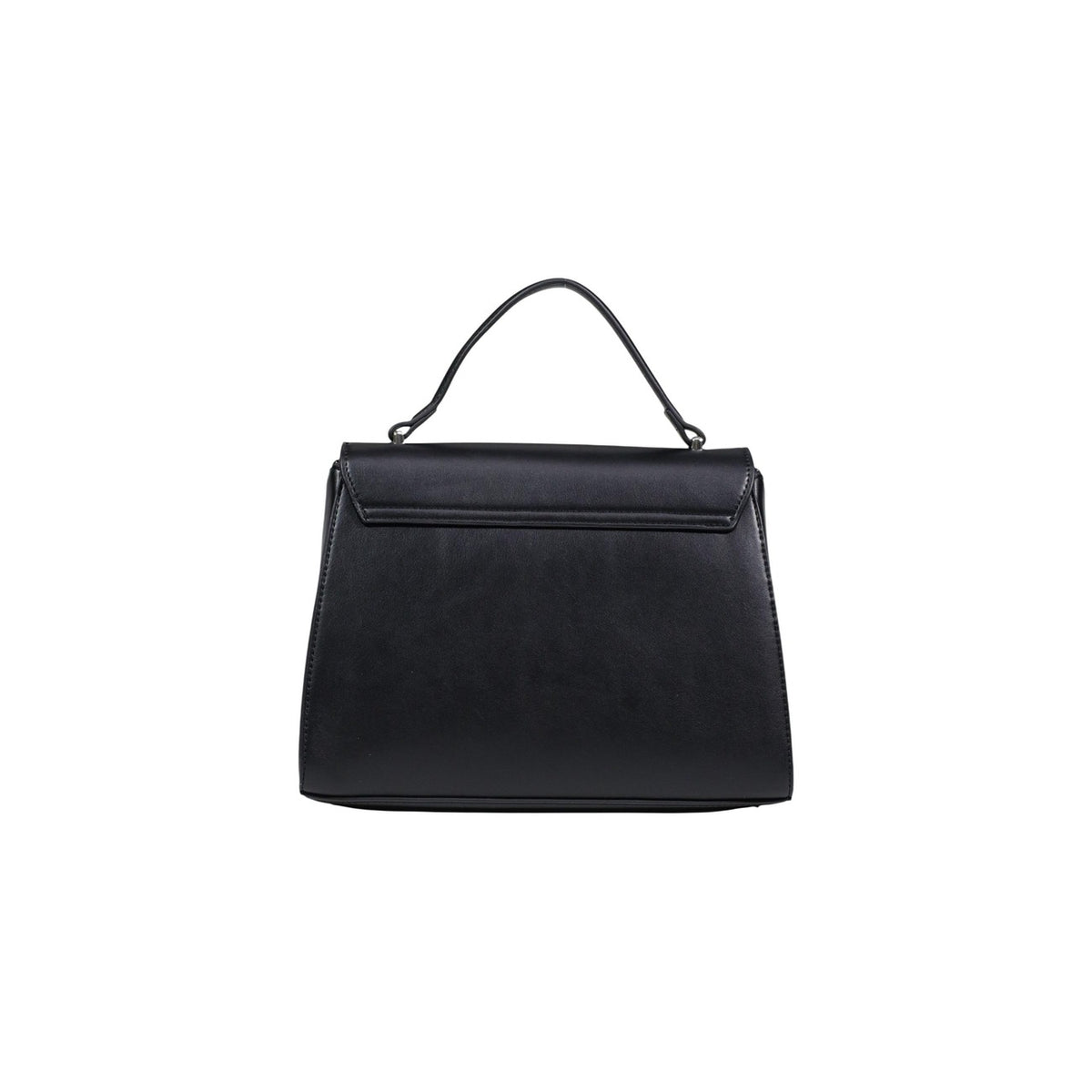 Replay Borsa Logo Rombo; borsa a mano nera 28x20x11 cm in 100% poliestere. Chiusura automatica, tracolla inclusa e stile contemporaneo. Vista posteriore